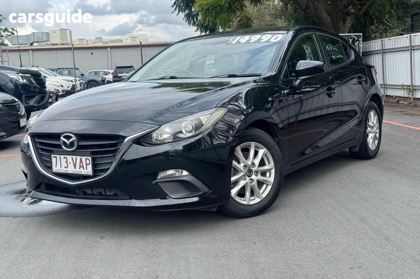 Black 2014 Mazda 3 Hatchback Neo