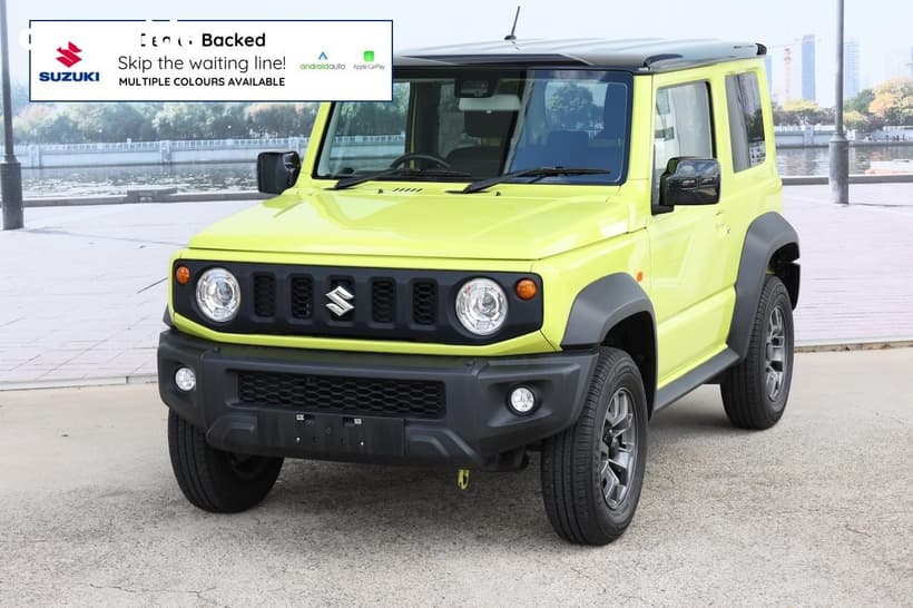 Yellow 2021 Suzuki Jimny Wagon Glx (Qld)