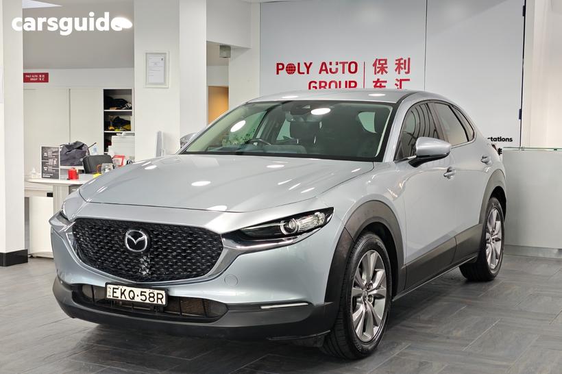 Silver 2020 Mazda CX-30 Wagon G20 Evolve (Fwd)