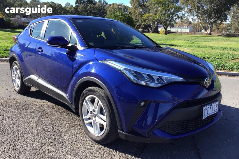 Blue 2023 Toyota C-HR Wagon Gxl (2Wd)