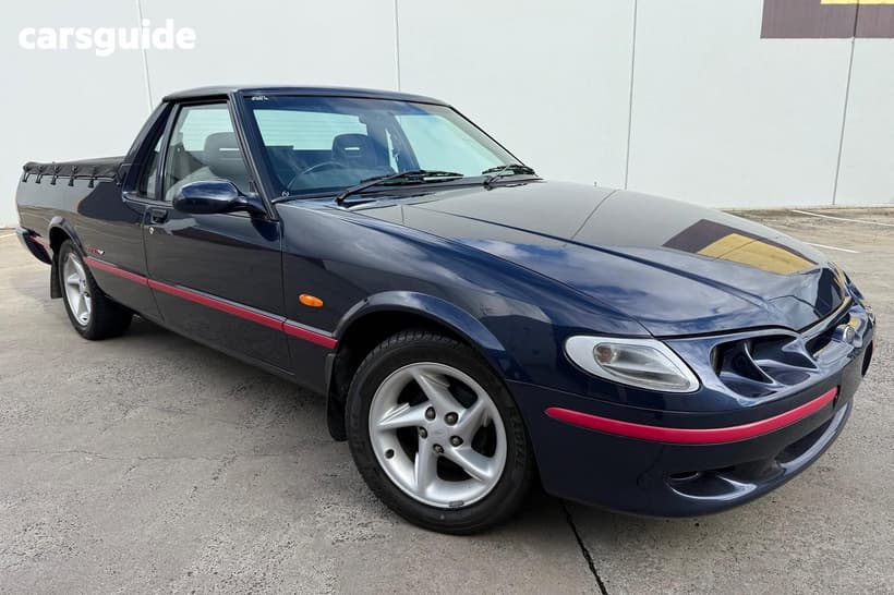 1998 Ford Falcon Utility Xr8 Longreach