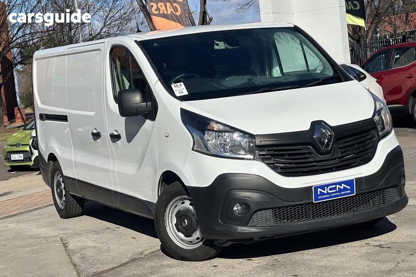 White 2019 Renault Trafic Van L2 Lwb Premium (103Kw)