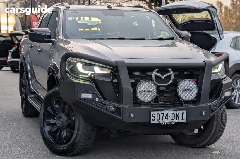 Silver 2025 Mazda BT-50 Dual Cab Pick-up Sp (4X4)