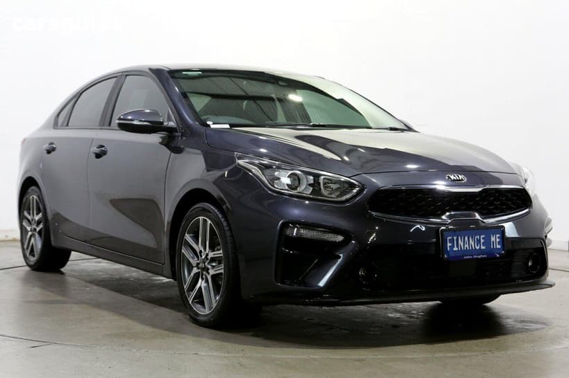 Grey 2020 Kia Cerato Sedan Sport+ Safety Pack