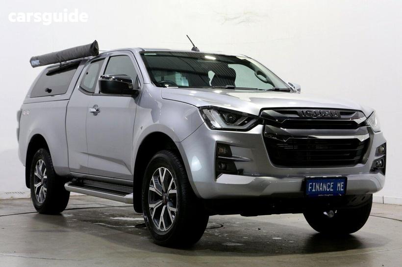 Silver 2024 Isuzu D-MAX Space Cab Utility Ls-U (4X4)