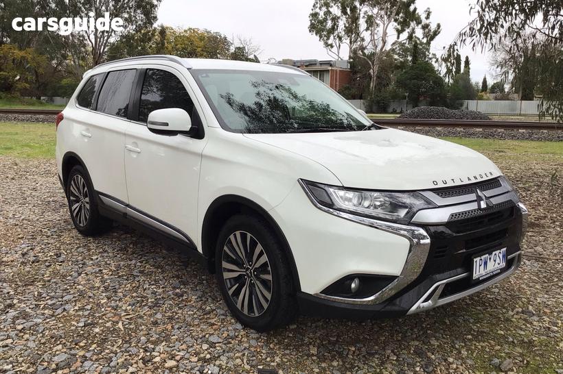 White 2019 Mitsubishi Outlander Wagon Ls 7 Seat (2Wd)