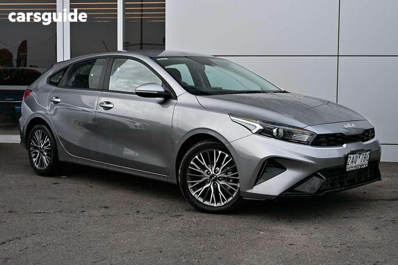 Grey 2024 Kia Cerato Hatchback Sport