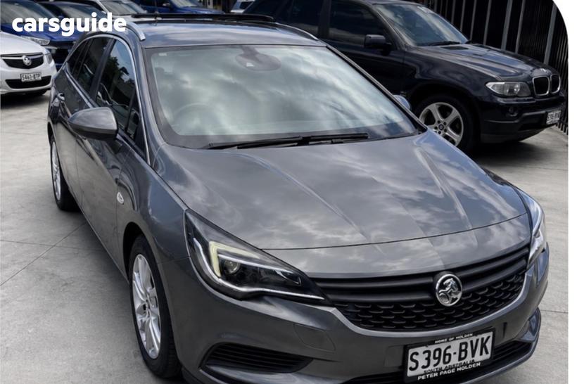 Grey 2017 Holden Astra Sportswagon Ls Plus