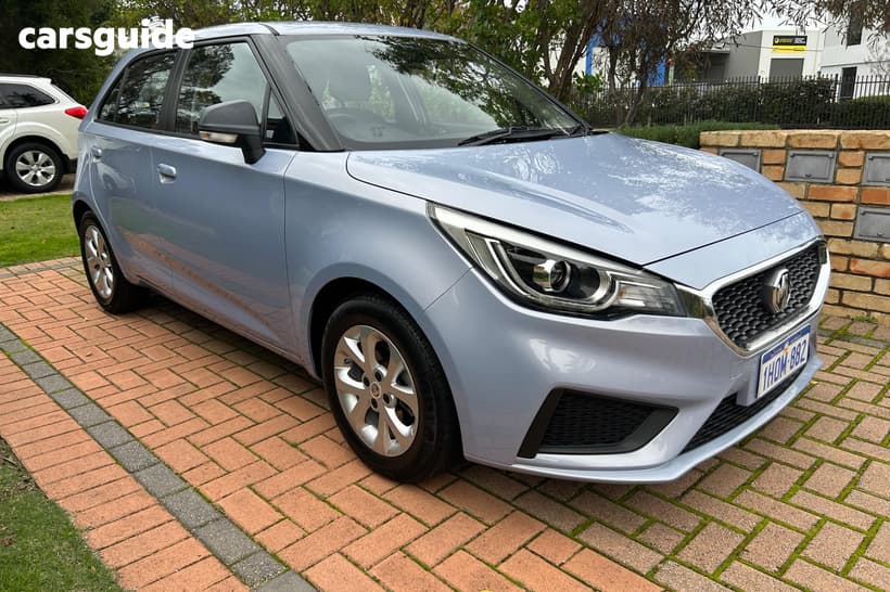 Silver 2021 MG MG3 Hatchback Core (With Navigation)