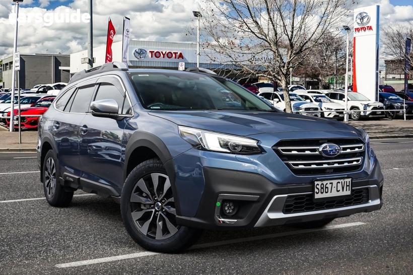 Blue 2023 Subaru Outback Wagon Awd Touring Xt