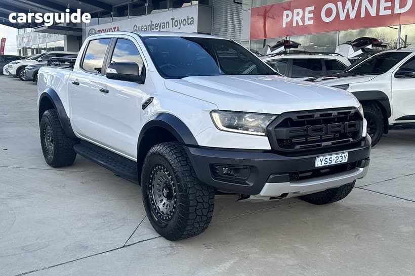 2018 Ford Ranger Double Cab Pick Up Raptor 2.0 (4X4)
