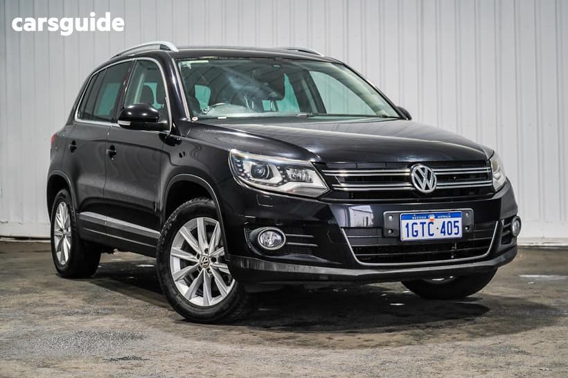 Black 2013 Volkswagen Tiguan Wagon 155 Tsi (4X4)
