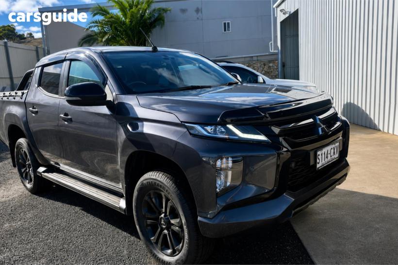 Grey 2022 Mitsubishi Triton Double Cab Pick Up Gsr (4X4)