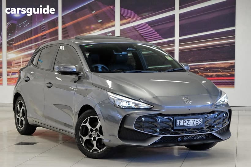 Grey 2025 MG MG3 Hatchback Essence