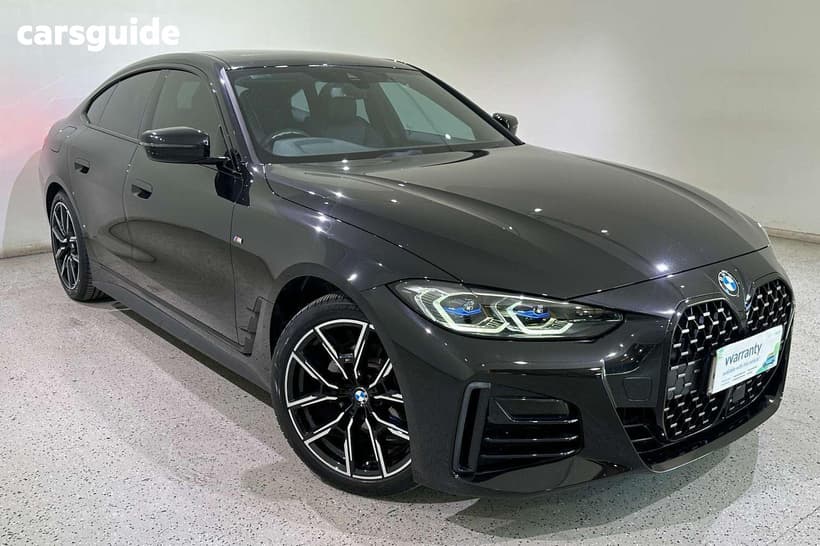 Black 2022 BMW 420I Coupe M Sport Gran Coupe