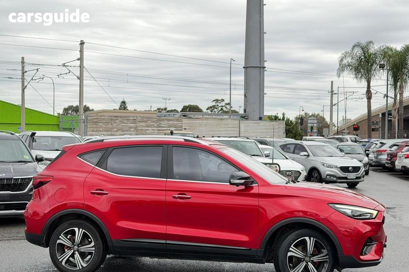 Red 2020 MG ZST Wagon Excite