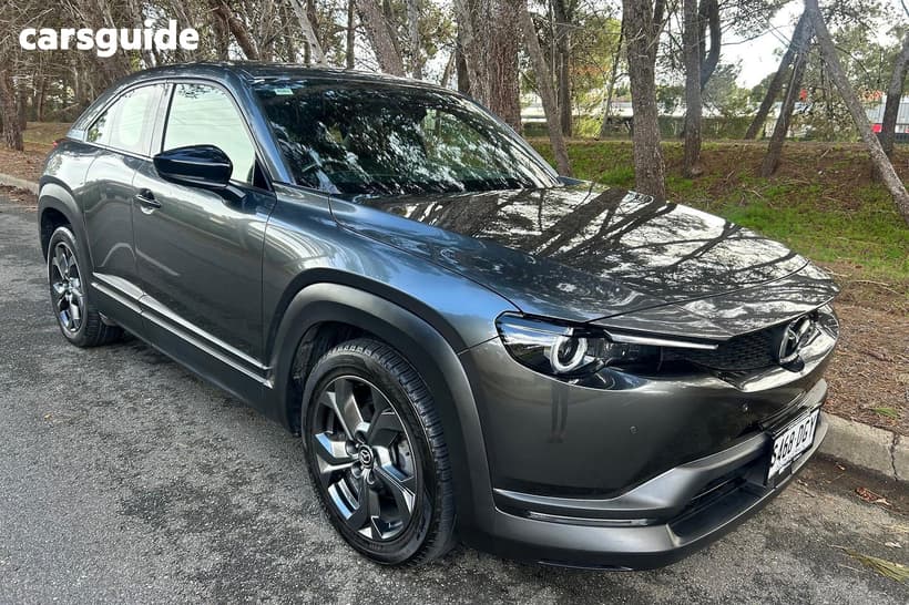 Grey 2021 Mazda MX-30 Wagon G20E Astina Mhev