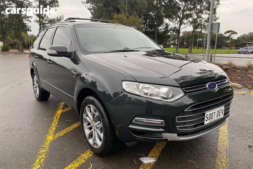 Grey 2013 Ford Territory Wagon Titanium (Rwd)