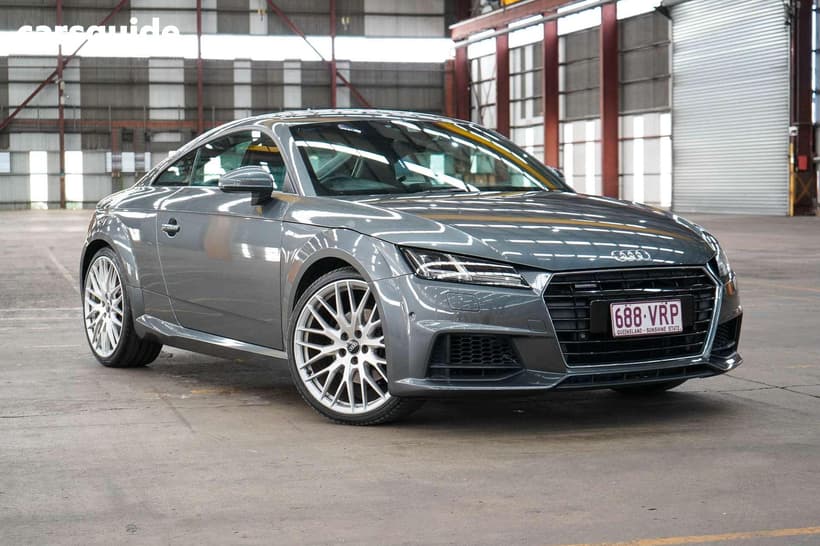 Grey 2015 Audi TT Coupe 2.0 Tfsi S-Line