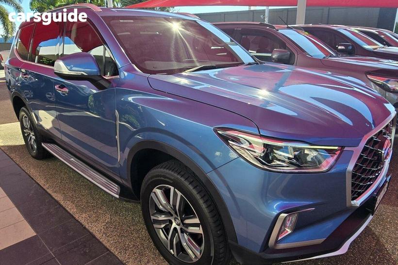 Blue 2022 LDV D90 Wagon Executive (4Wd) D20