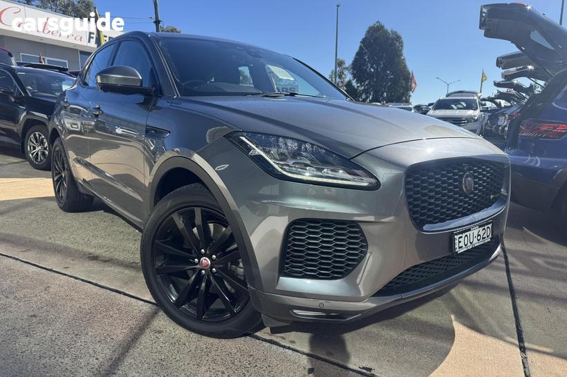Grey 2019 Jaguar E-Pace Wagon P250 Chequered Flg Awd (183Kw)