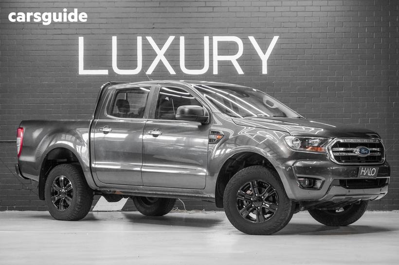 Grey 2020 Ford Ranger Double Cab Pick Up Xls 3.2 (4X4)