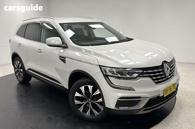 White 2023 Renault Koleos Wagon Zen (4X2)