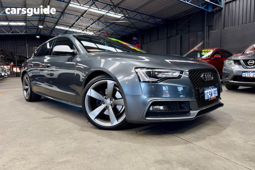Grey 2016 Audi A5 Hatchback Sportback 2.0 Tfsi Quattro