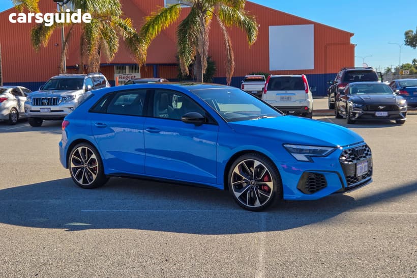 Blue 2023 Audi S3 Sportback 2.0 Tfsi Quattro