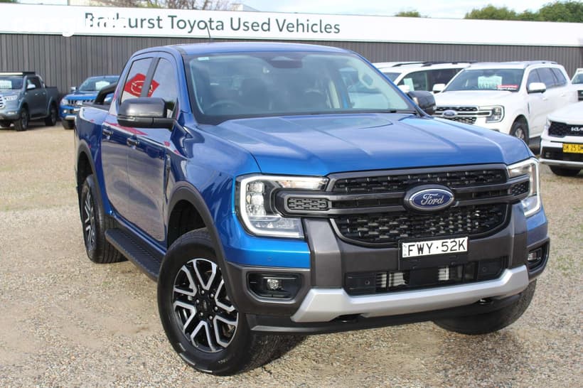 2024 Ford Ranger Double Cab Pick Up Sport 3.0 (4X4)
