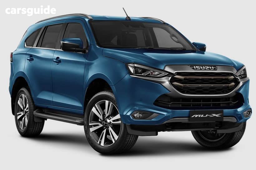 Silver 2026 Isuzu MU-X Wagon Ls-T (4X4)