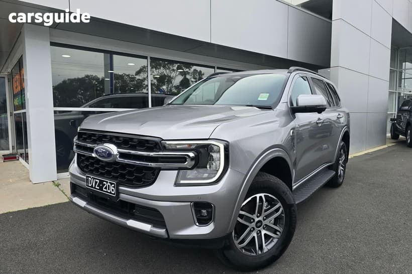 Silver 2025 Ford Everest Wagon Trend (4Wd)