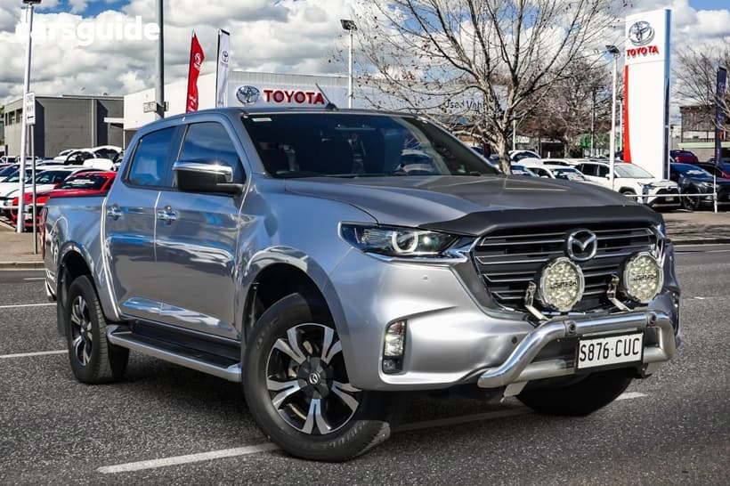 2022 Mazda BT-50 Dual Cab Pick-up Gt (4X4)