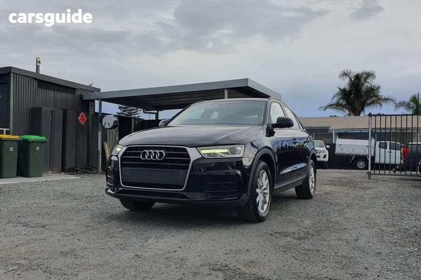 Black 2017 Audi Q3 Wagon 1.4 Tfsi (110Kw)