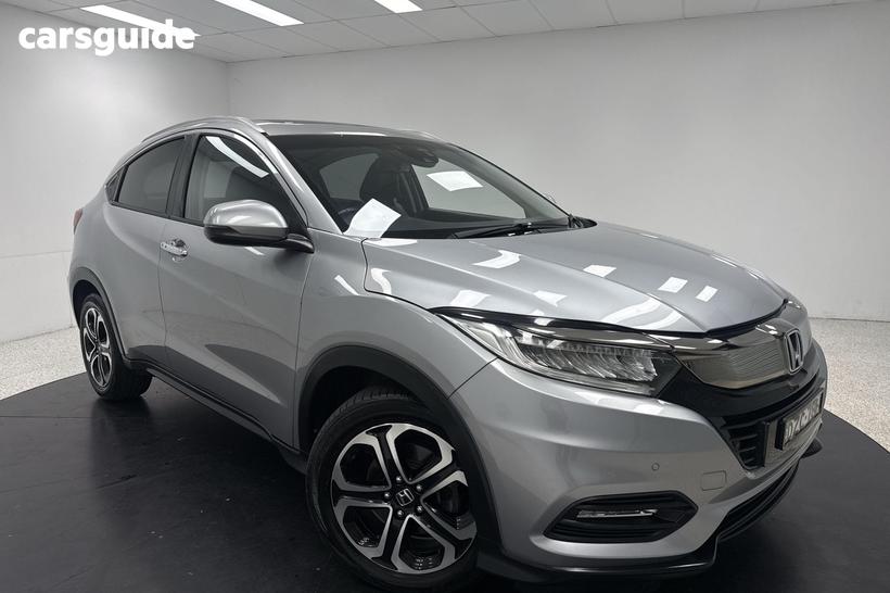 Silver 2018 Honda HR-V Wagon Vti-Lx