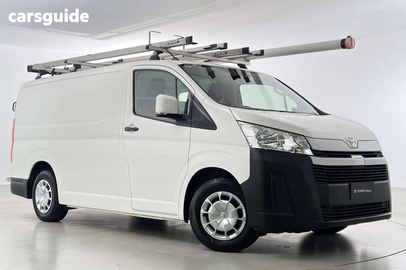 White 2021 Toyota HiAce Commercial HIACE VAN LWB 2.8L T DIESEL AUTOMATIC