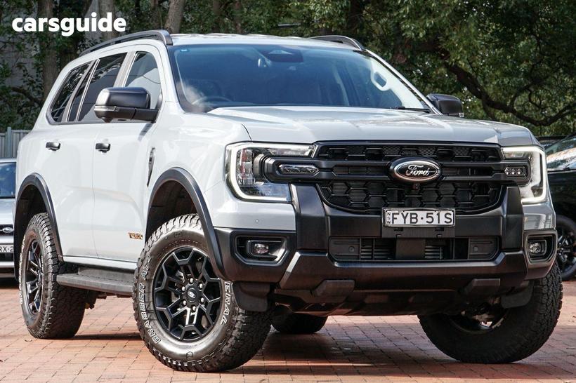 Grey 2025 Ford Everest Wagon Tremor (4Wd)