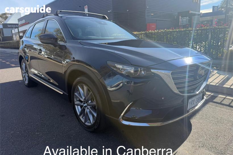 Blue 2021 Mazda CX-9 Wagon Gt (Awd)