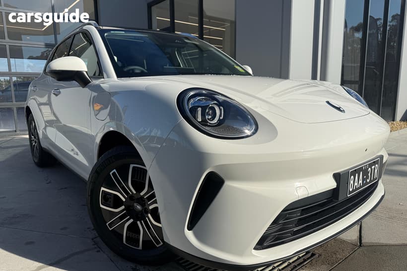 White 2026 GWM ORA Hatchback Ultra