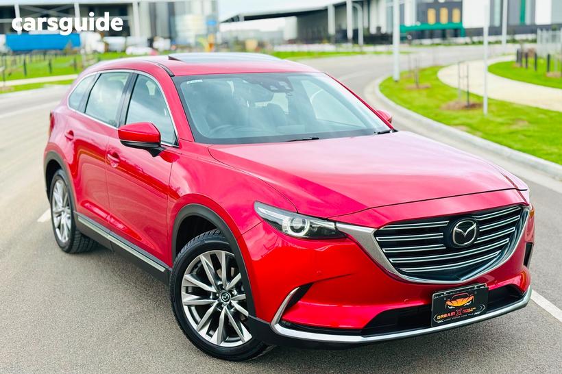 Red 2017 Mazda CX-9 Wagon Azami (Awd)