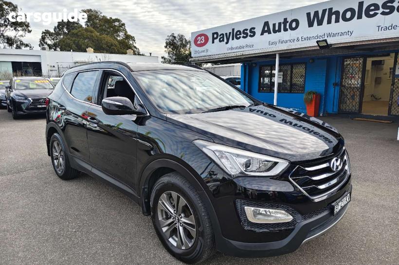 2014 Hyundai Santa FE Wagon Active Crdi (4X4)