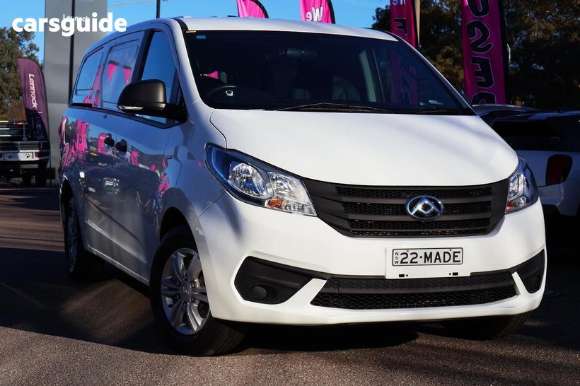 White 2023 LDV G10 Van Lift Door