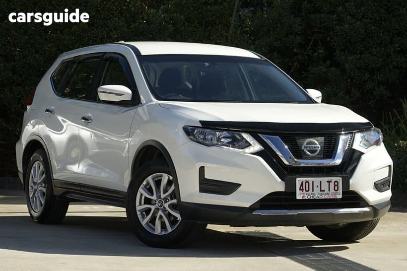 White 2018 Nissan X-Trail Wagon St (2Wd)