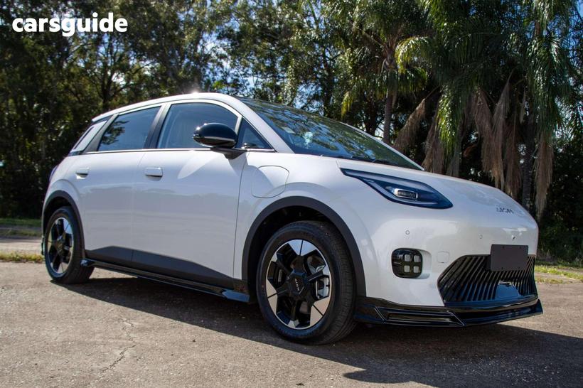 White 2026 Gac Aion Ut Hatchback Luxury