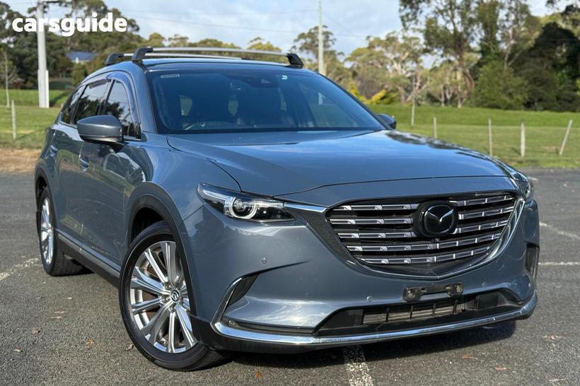 Blue 2021 Mazda CX-9 Wagon Azami (Fwd)