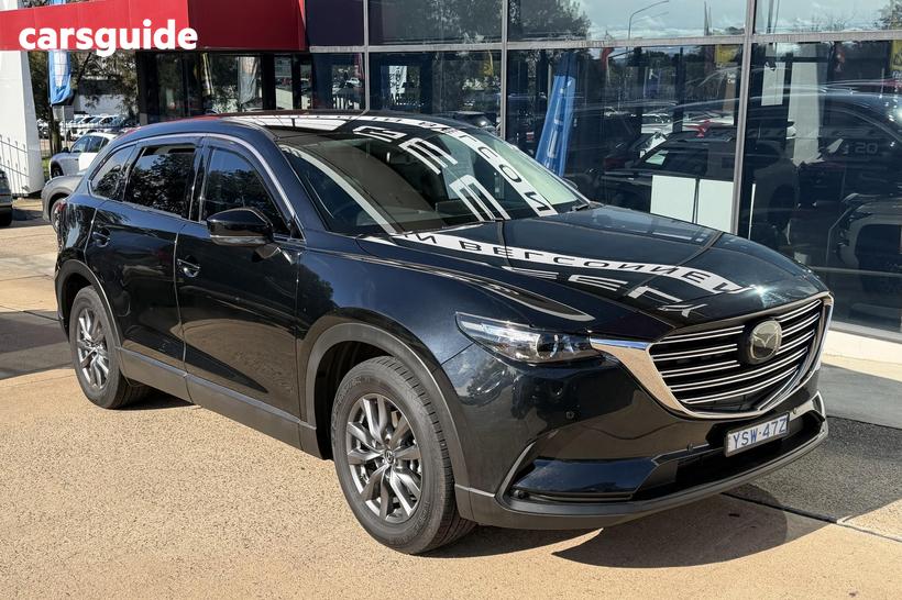 Black 2022 Mazda CX-9 Wagon Touring (Fwd)