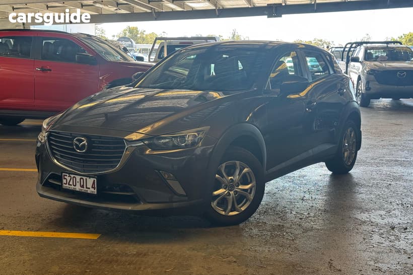 Grey 2016 Mazda CX-3 Wagon Maxx (Awd)
