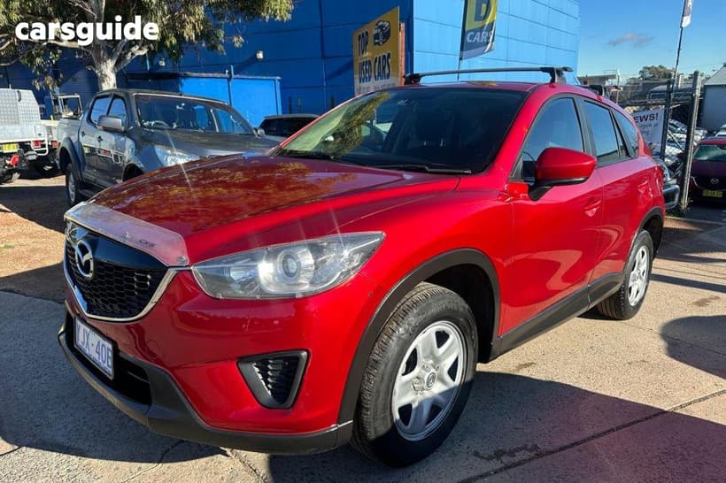 Red 2014 Mazda CX-5 Wagon Maxx (4X2)