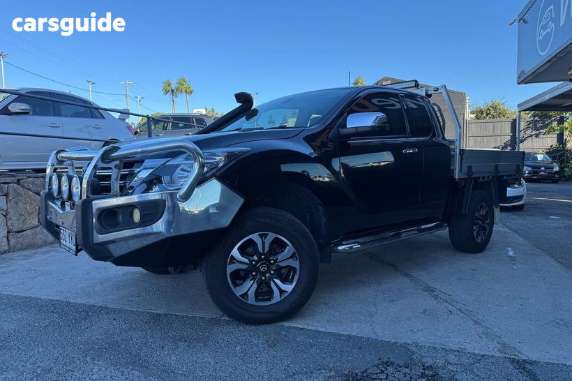 Black 2018 Mazda BT-50 Freestyle Utility Xtr (4X4)