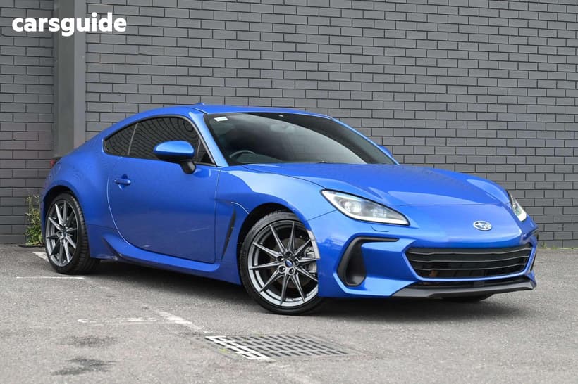 Blue 2023 Subaru BRZ Coupe S